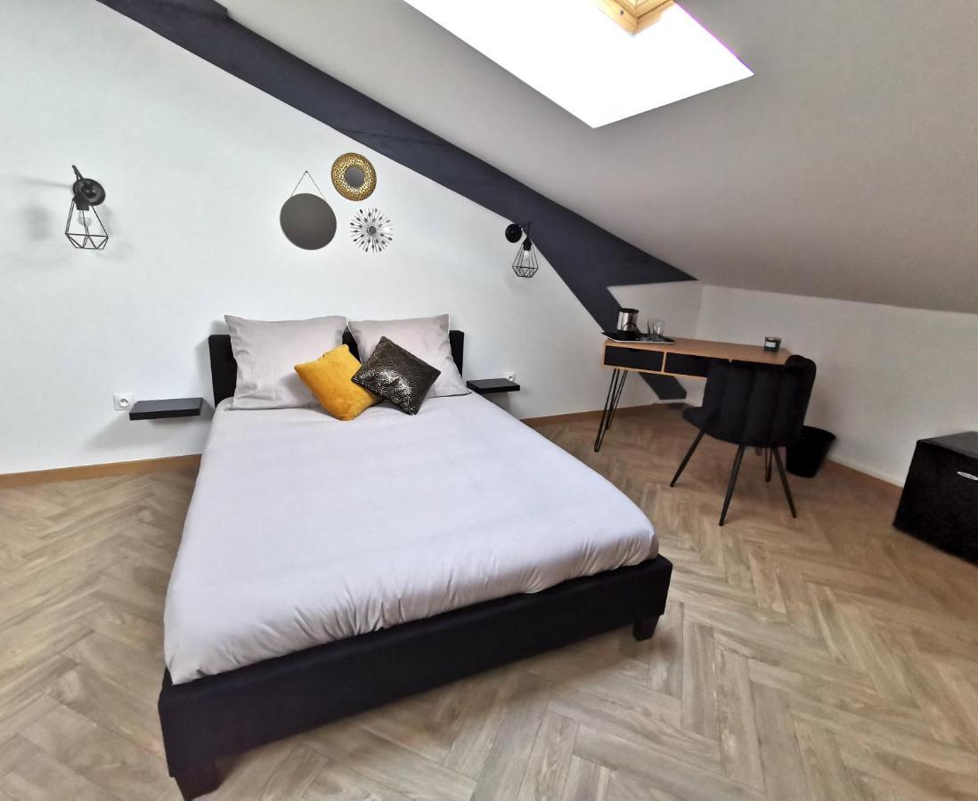Logement - Nuit Tendance Centre Ville De Macon H Exterior photo