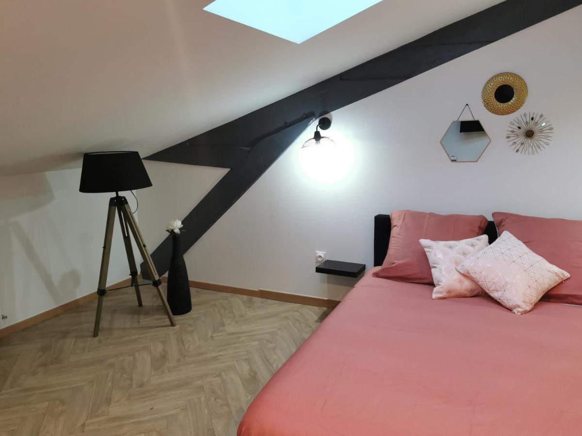 Logement - Nuit Tendance Centre Ville De Macon H Exterior photo
