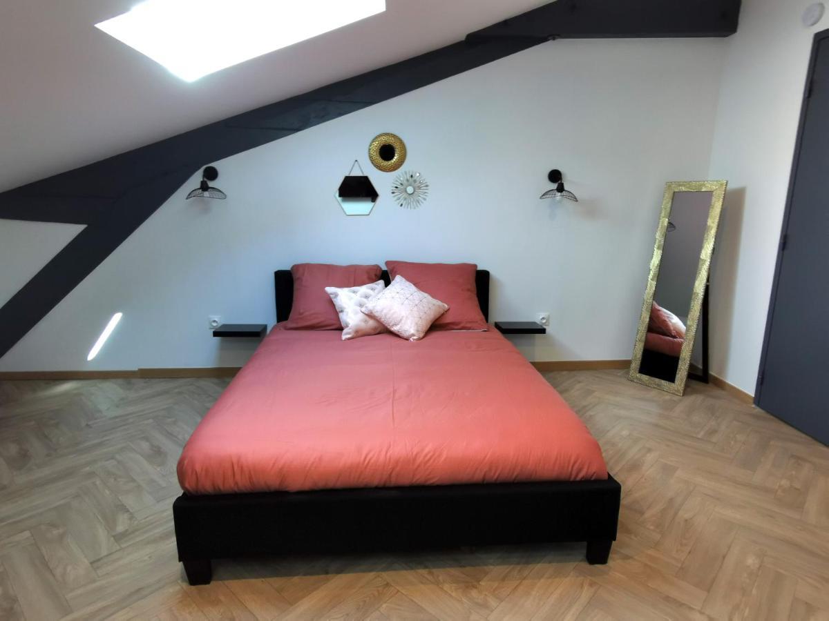 Logement - Nuit Tendance Centre Ville De Macon H Exterior photo