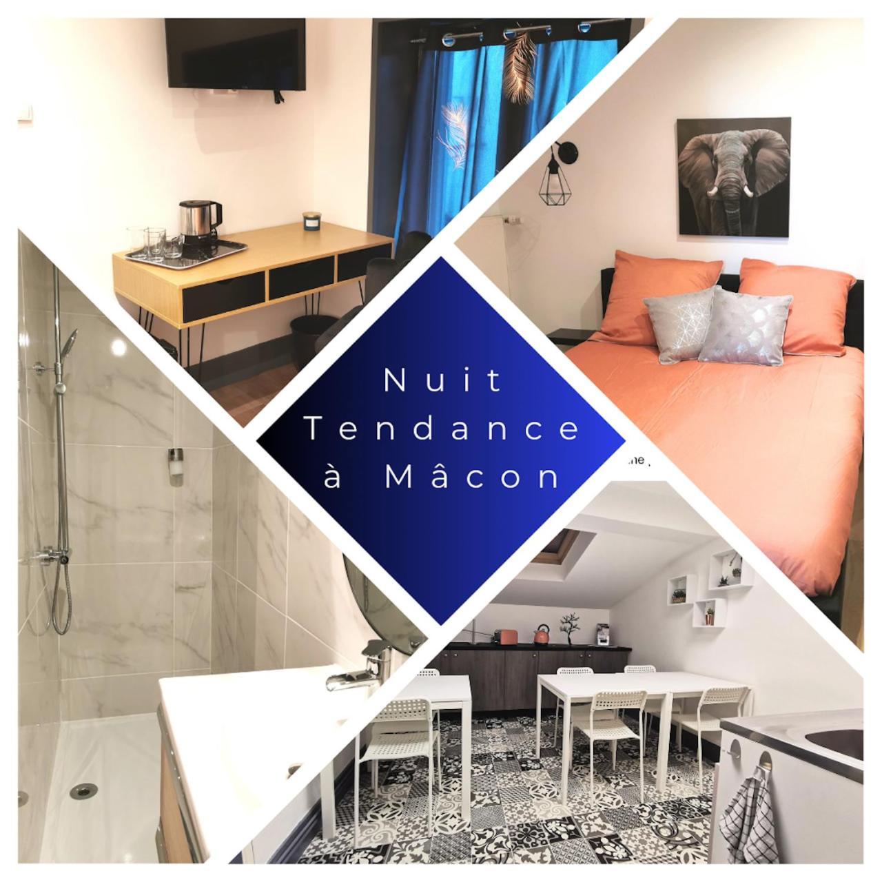 Logement - Nuit Tendance Centre Ville De Macon H Exterior photo