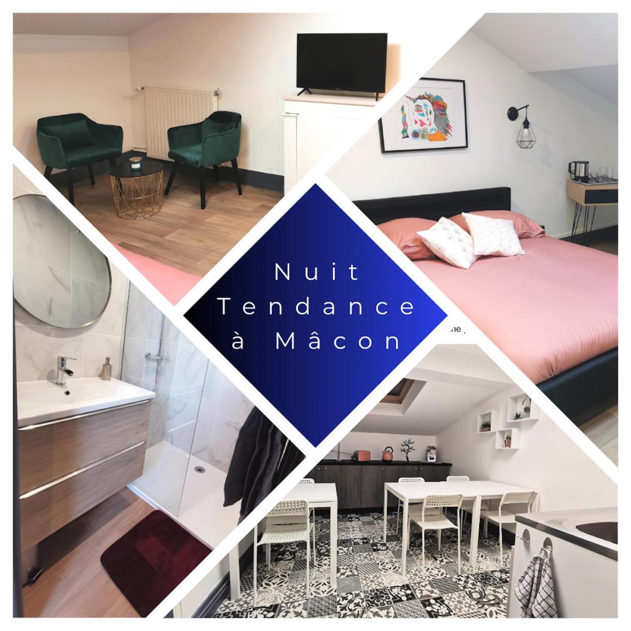Logement - Nuit Tendance Centre Ville De Macon H Exterior photo